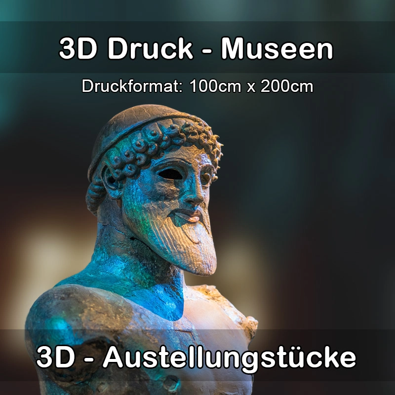 3D Druckservice in Tapfheim für Skulpturen und Figuren 