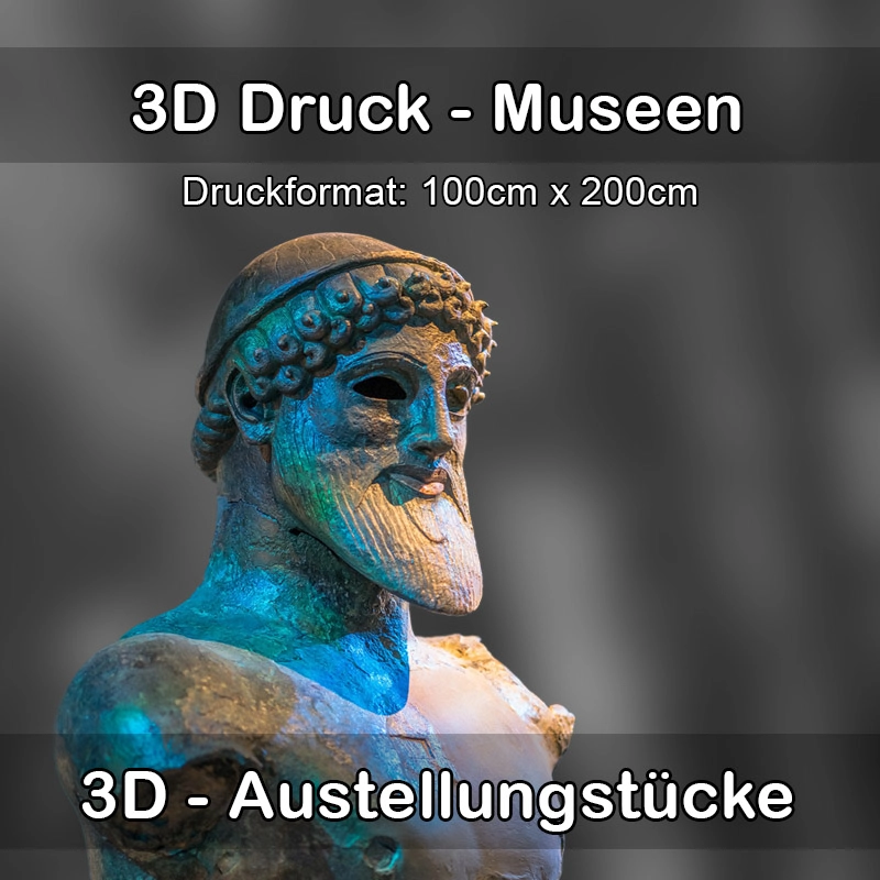 3D Druckservice in Tarmstedt für Skulpturen und Figuren 