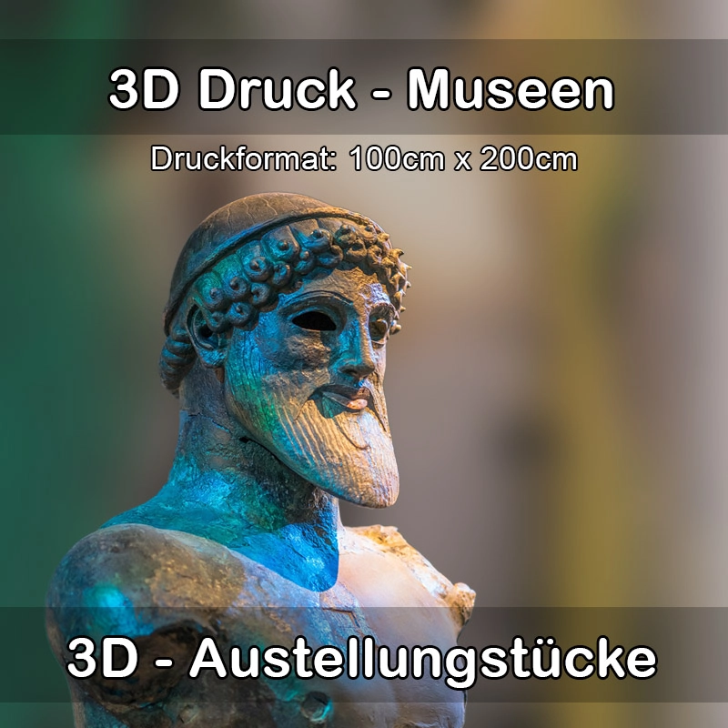 3D Druckservice in Tarp für Skulpturen und Figuren 