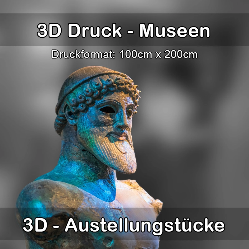 3D Druckservice in Tauberbischofsheim für Skulpturen und Figuren 
