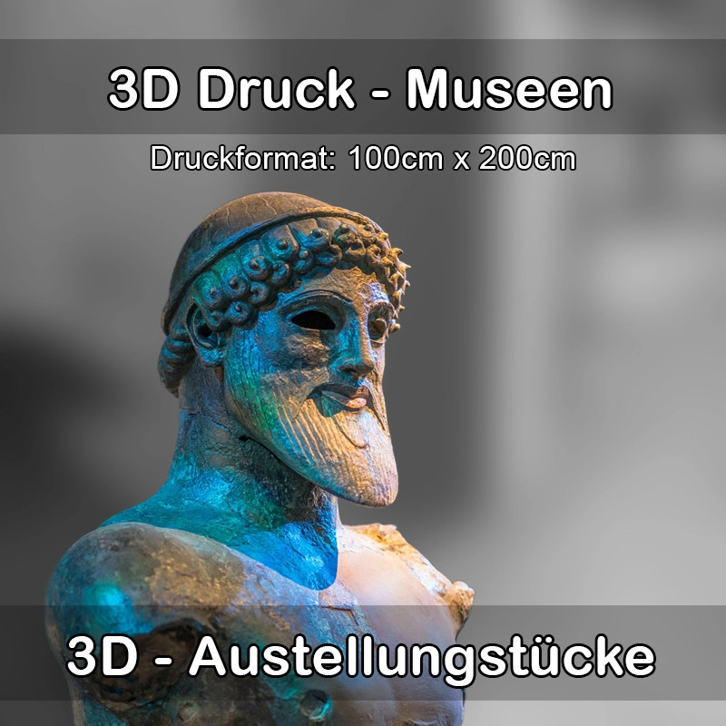 3D Druckservice in Taucha für Skulpturen und Figuren 
