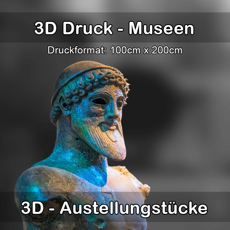3D Druckservice in Tauche für Skulpturen und Figuren 