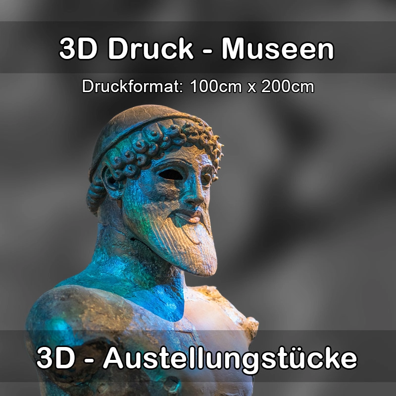 3D Druckservice in Taufkirchen (München) für Skulpturen und Figuren 