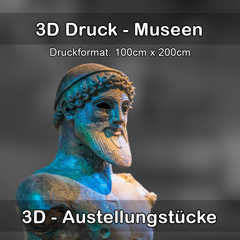 3D Druckservice in Taufkirchen (Vils) für Skulpturen und Figuren 