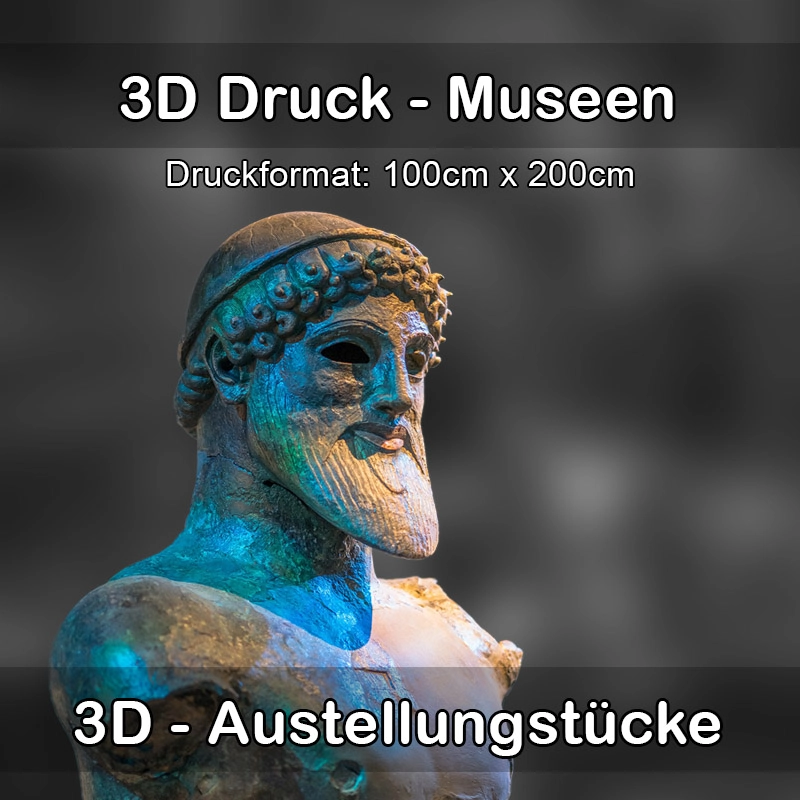 3D Druckservice in Taunusstein für Skulpturen und Figuren 