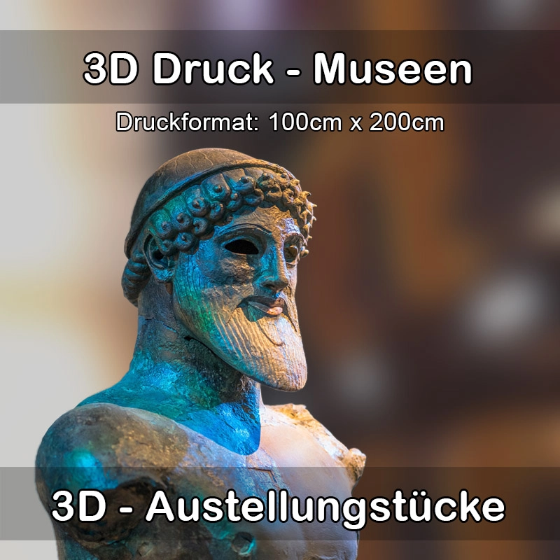 3D Druckservice in Tecklenburg für Skulpturen und Figuren 