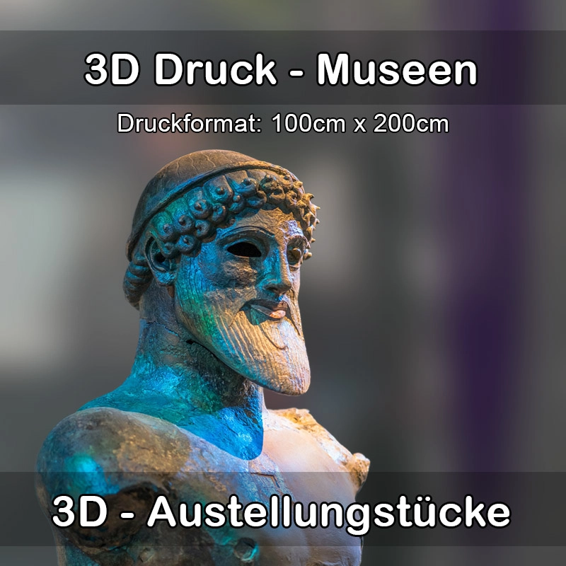 3D Druckservice in Tegernheim für Skulpturen und Figuren 
