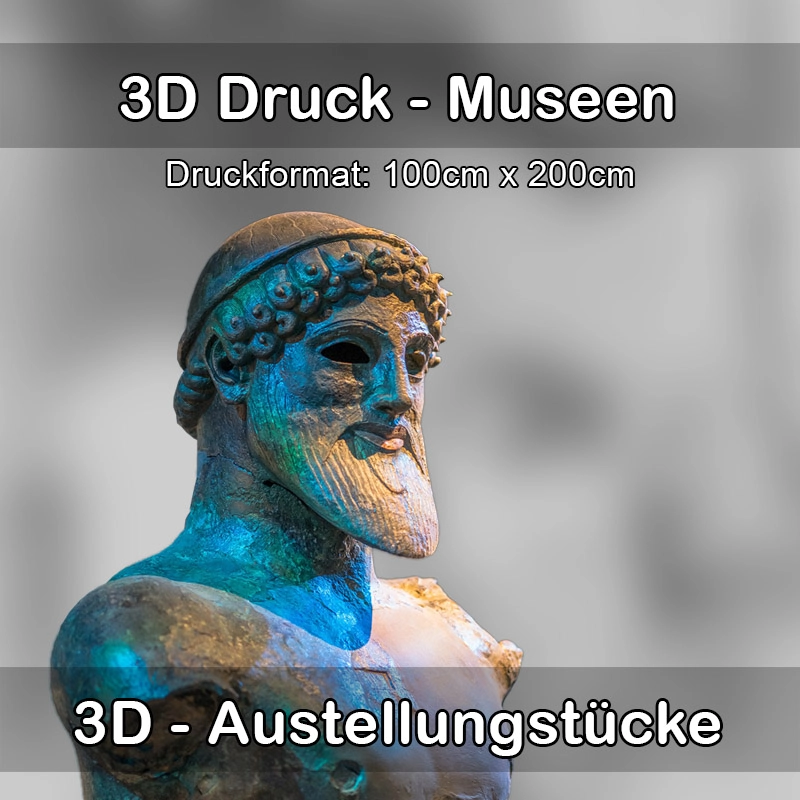 3D Druckservice in Tegernsee für Skulpturen und Figuren 