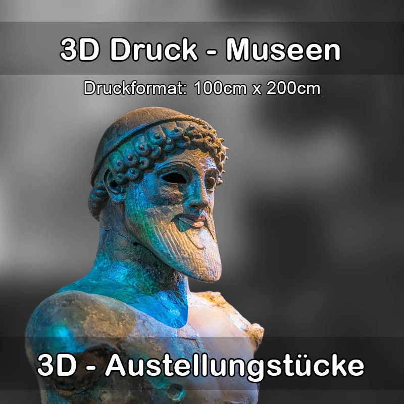 3D Druckservice in Teisendorf für Skulpturen und Figuren 