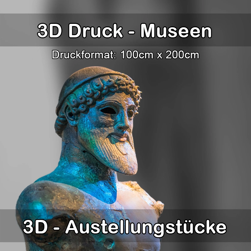 3D Druckservice in Telgte für Skulpturen und Figuren 