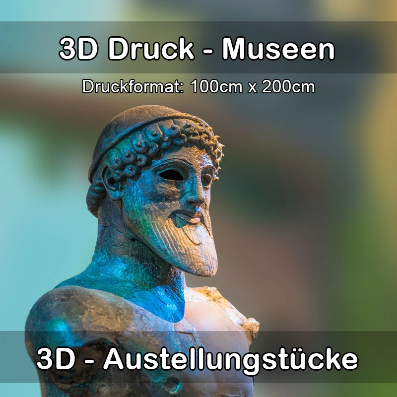 3D Druckservice in Teltow für Skulpturen und Figuren 