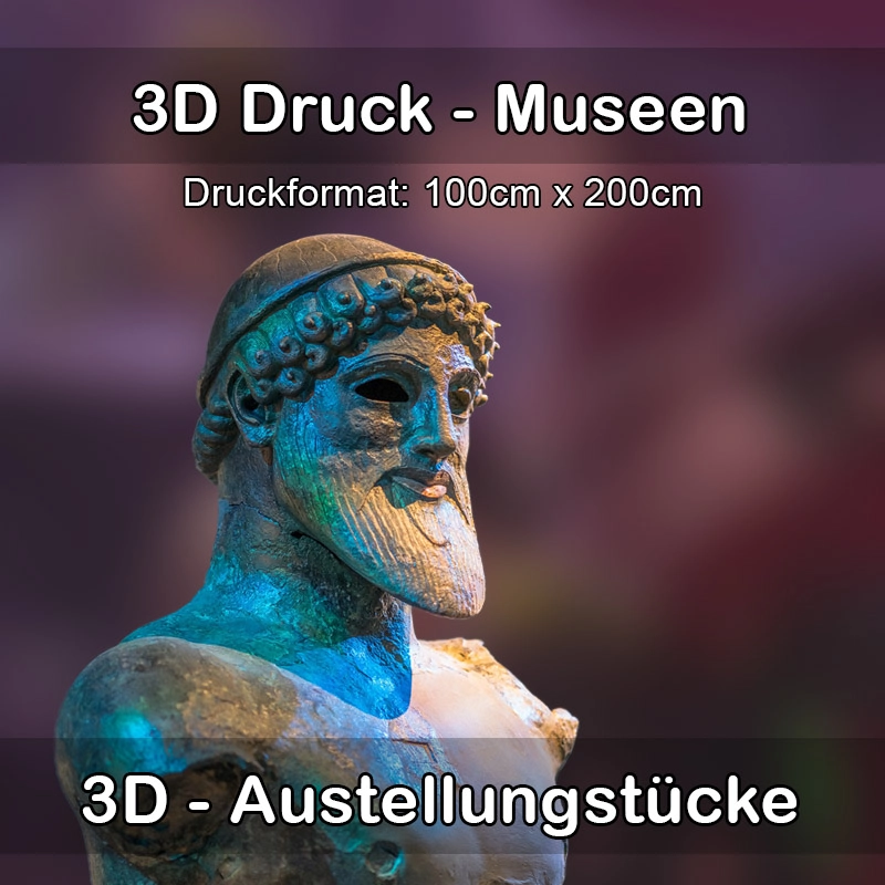 3D Druckservice in Templin für Skulpturen und Figuren 