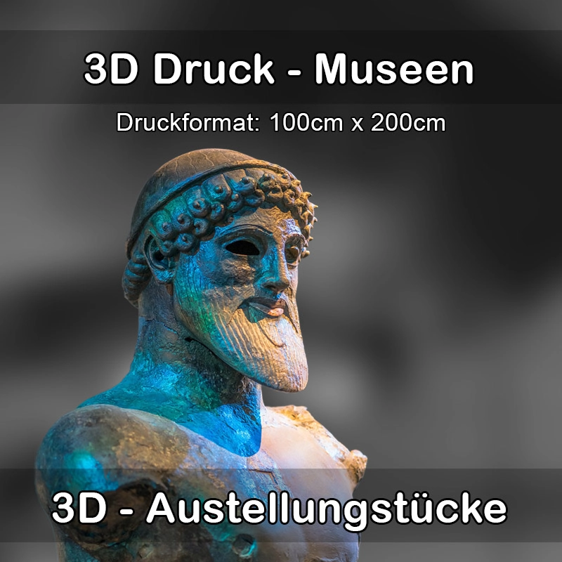 3D Druckservice in Teningen für Skulpturen und Figuren 