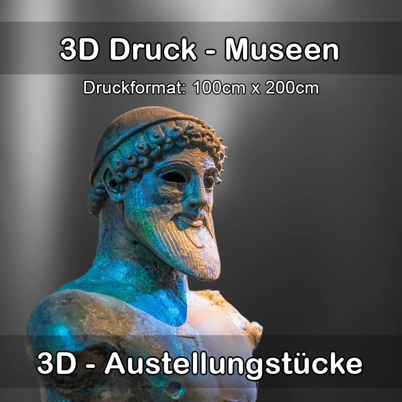 3D Druckservice in Tespe für Skulpturen und Figuren 
