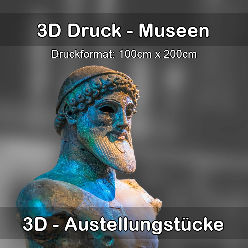 3D Druckservice in Tessin bei Rostock für Skulpturen und Figuren 