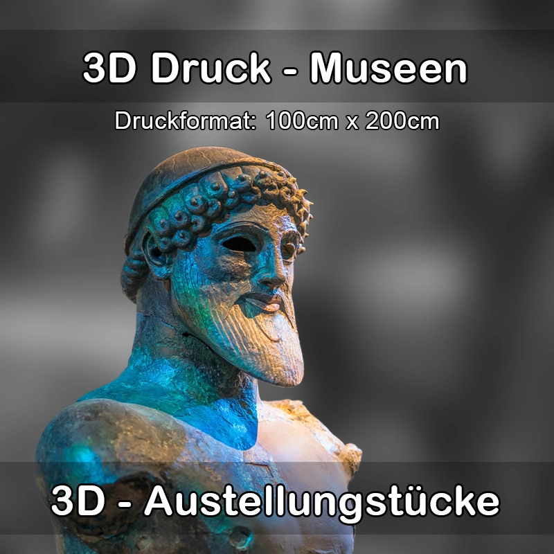 3D Druckservice in Teterow für Skulpturen und Figuren