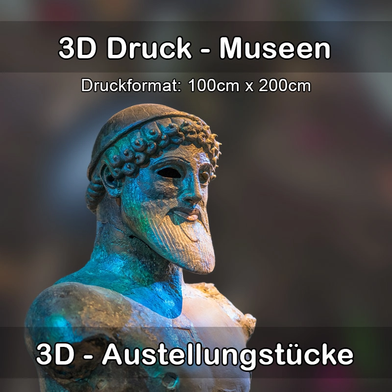 3D Druckservice in Tettnang für Skulpturen und Figuren 