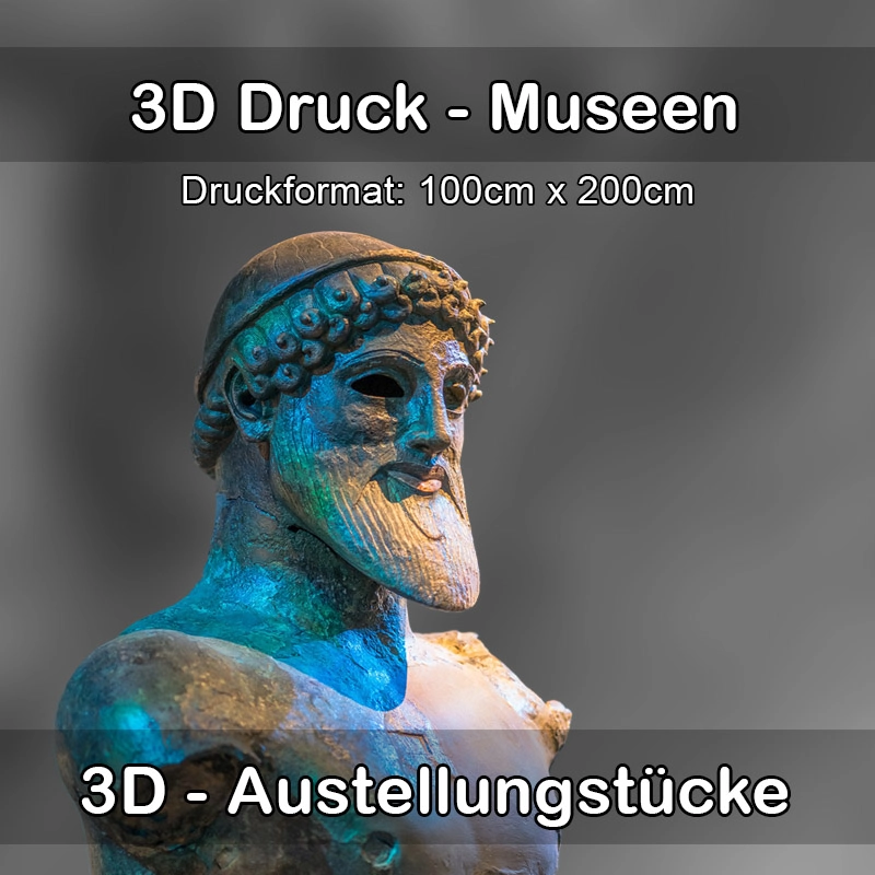 3D Druckservice in Teublitz für Skulpturen und Figuren 