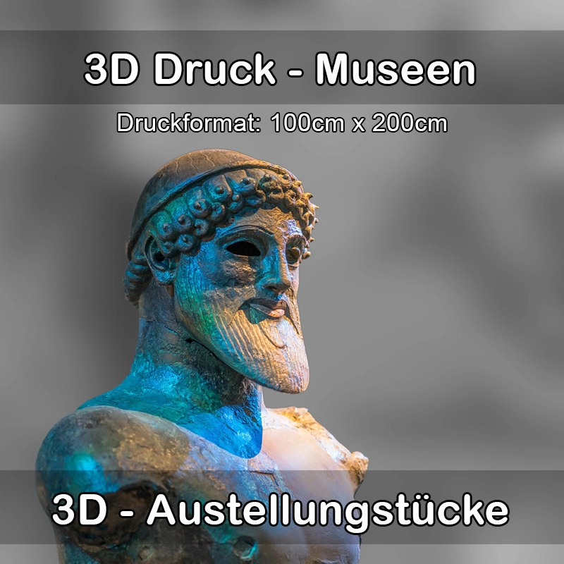 3D Druckservice in Teuchern für Skulpturen und Figuren 