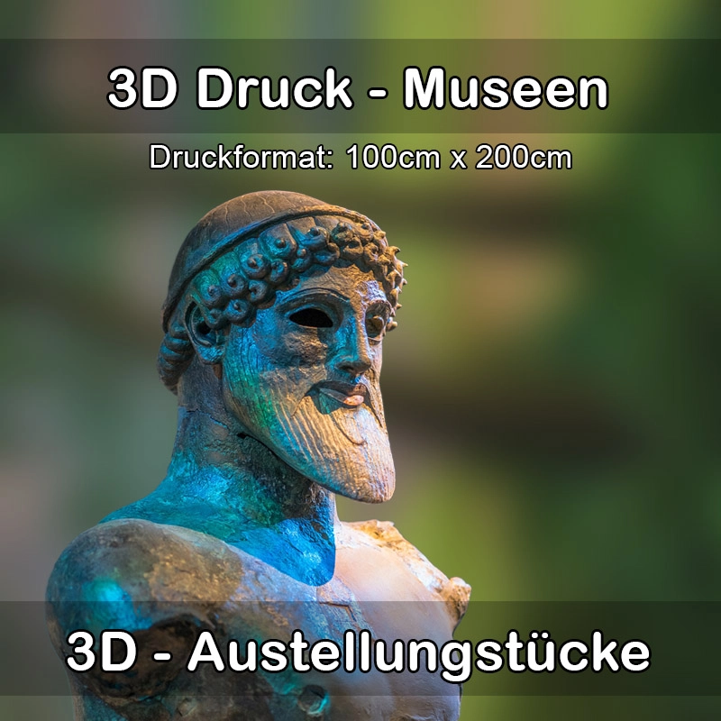 3D Druckservice in Teutschenthal für Skulpturen und Figuren 