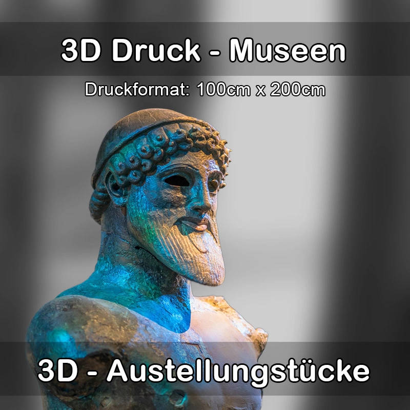 3D Druckservice in Thalheim/Erzgebirge für Skulpturen und Figuren 