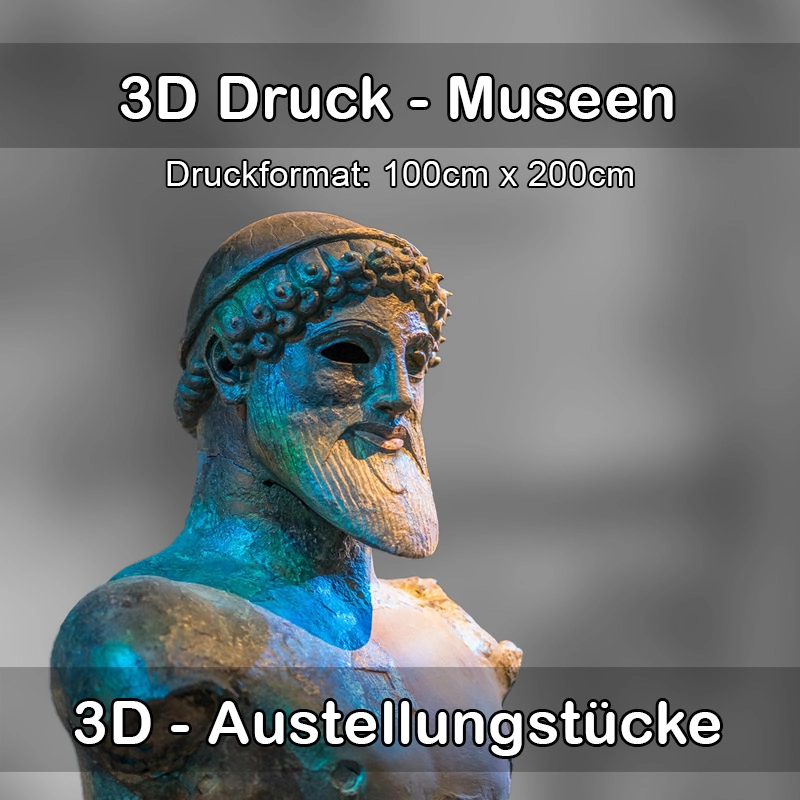 3D Druckservice in Thallwitz für Skulpturen und Figuren 