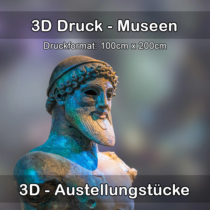 3D Druckservice in Thalmassing für Skulpturen und Figuren 
