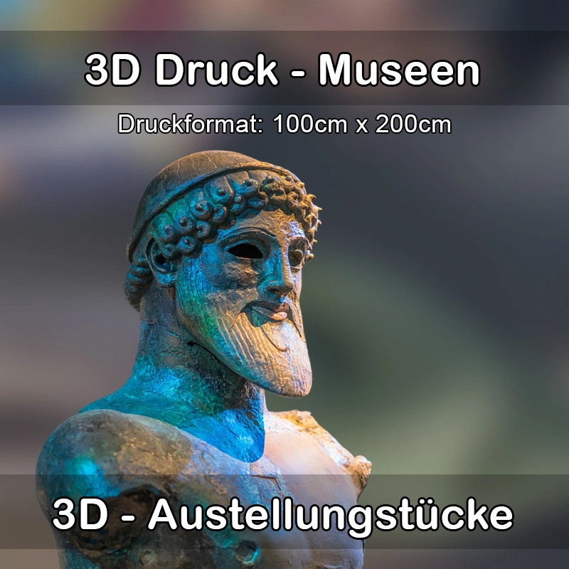 3D Druckservice in Thannhausen für Skulpturen und Figuren 