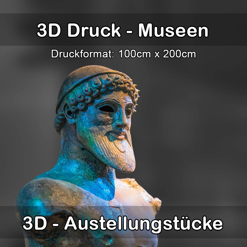 3D Druckservice in Tharandt für Skulpturen und Figuren 