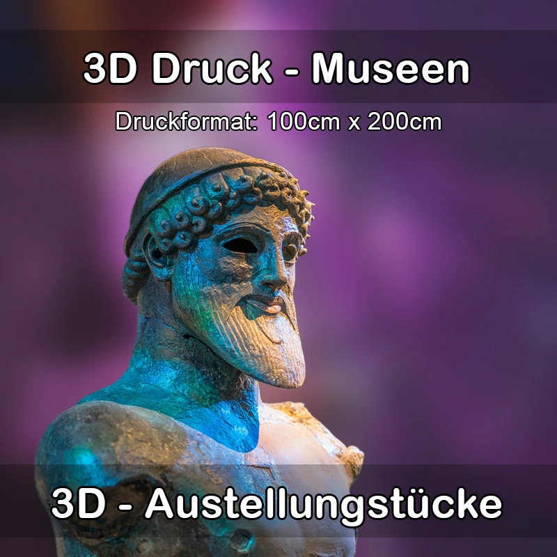 3D Druckservice in Thermalbad Wiesenbad für Skulpturen und Figuren 