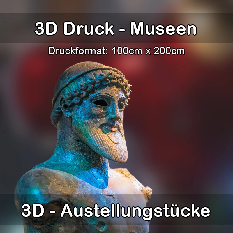 3D Druckservice in Thiendorf für Skulpturen und Figuren 