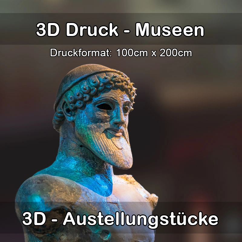 3D Druckservice in Thierhaupten für Skulpturen und Figuren 