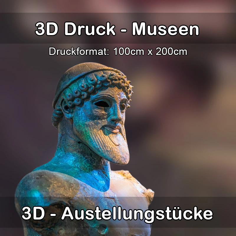 3D Druckservice in Tholey für Skulpturen und Figuren 