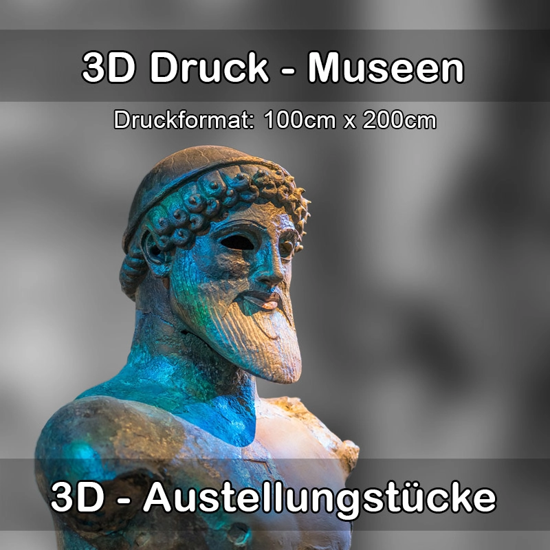 3D Druckservice in Thum für Skulpturen und Figuren 