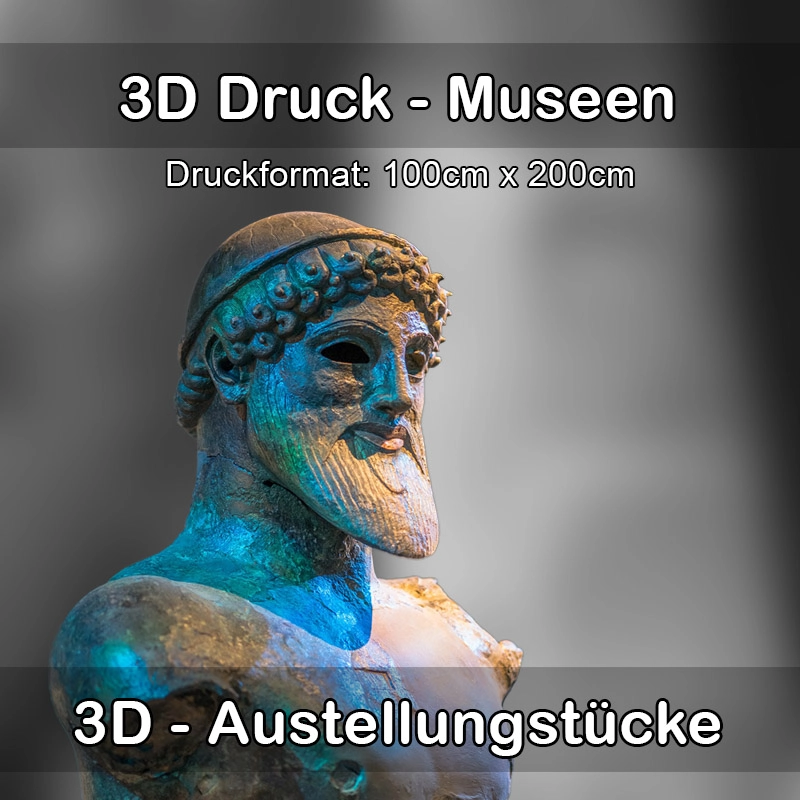 3D Druckservice in Thurnau für Skulpturen und Figuren 