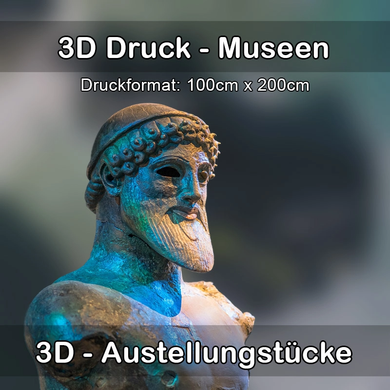 3D Druckservice in Thyrnau für Skulpturen und Figuren 