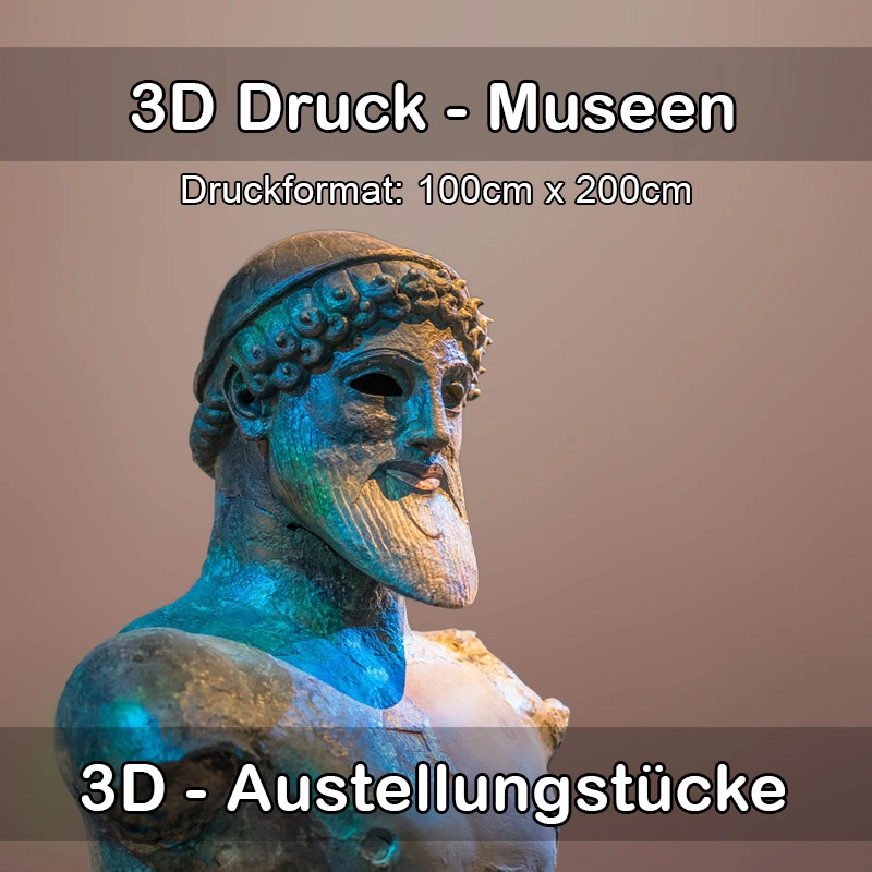 3D Druckservice in Tiefenbach bei Passau für Skulpturen und Figuren 