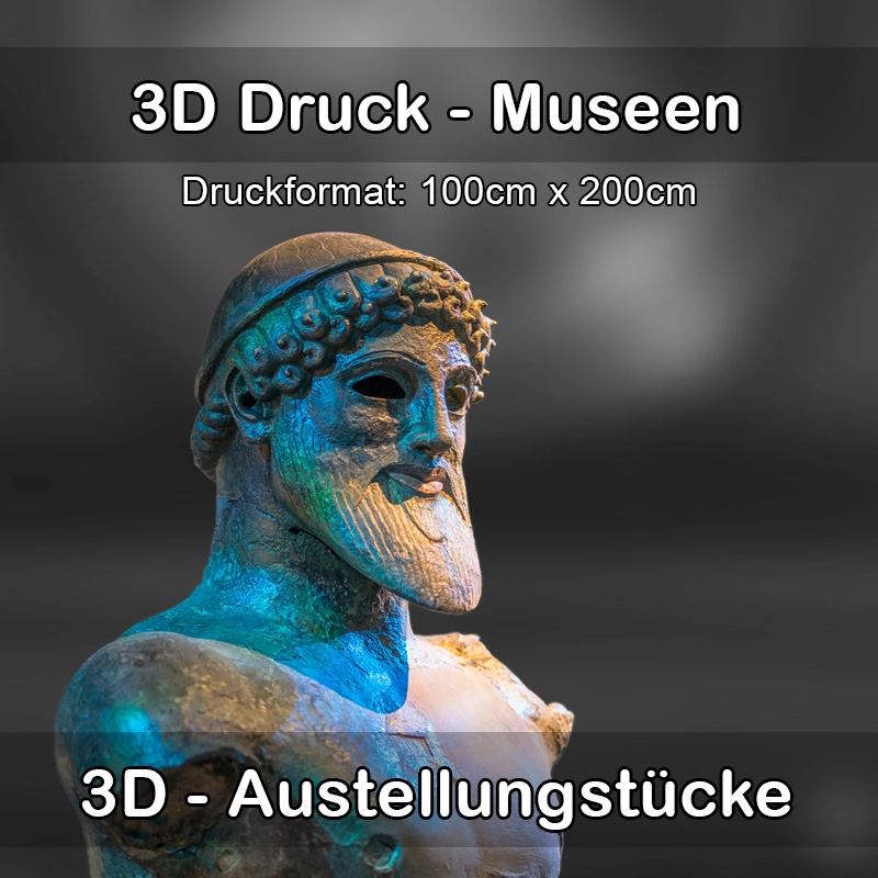 3D Druckservice in Tiefenbronn für Skulpturen und Figuren 