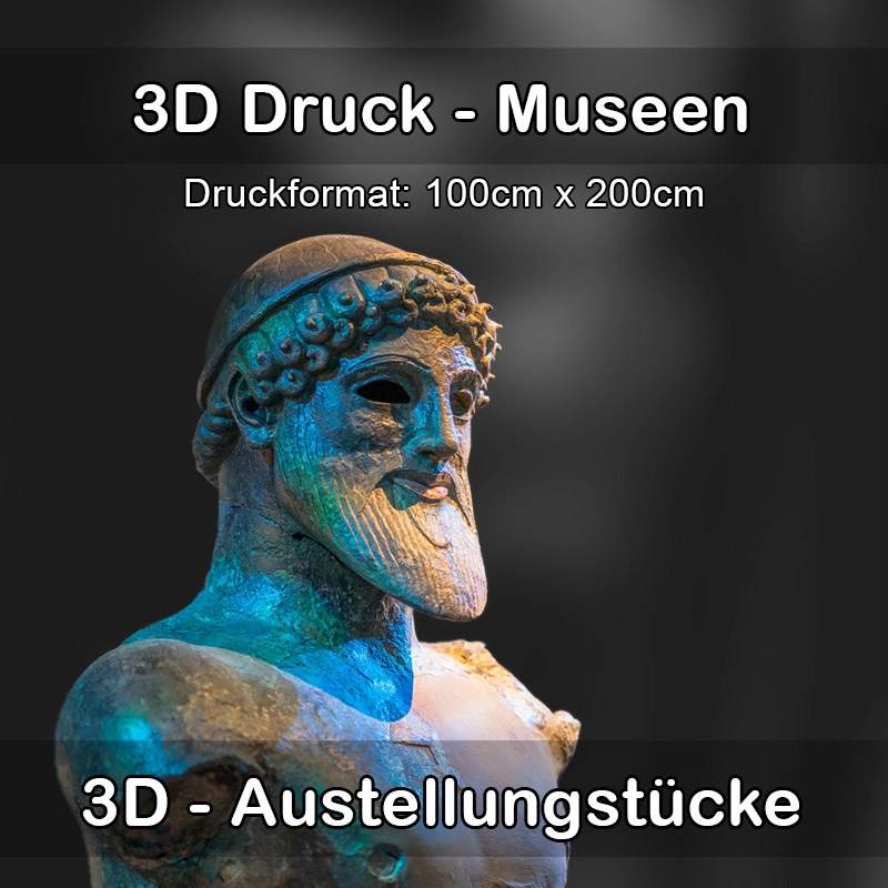 3D Druckservice in Tirschenreuth für Skulpturen und Figuren 