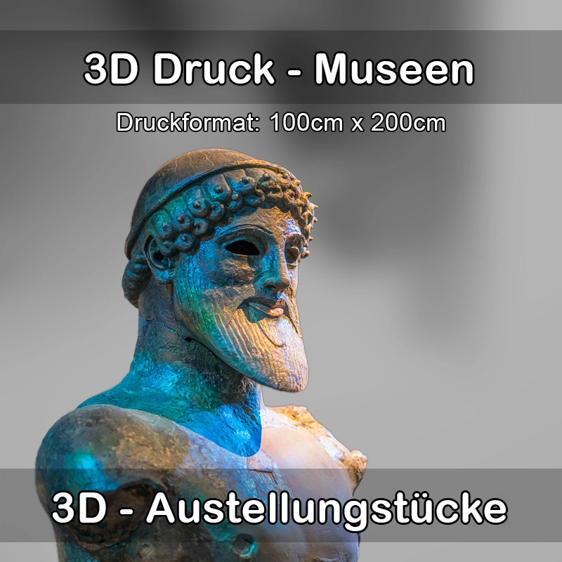 3D Druckservice in Titisee-Neustadt für Skulpturen und Figuren 