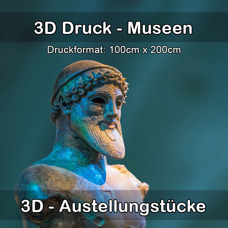 3D Druckservice in Tittmoning für Skulpturen und Figuren 