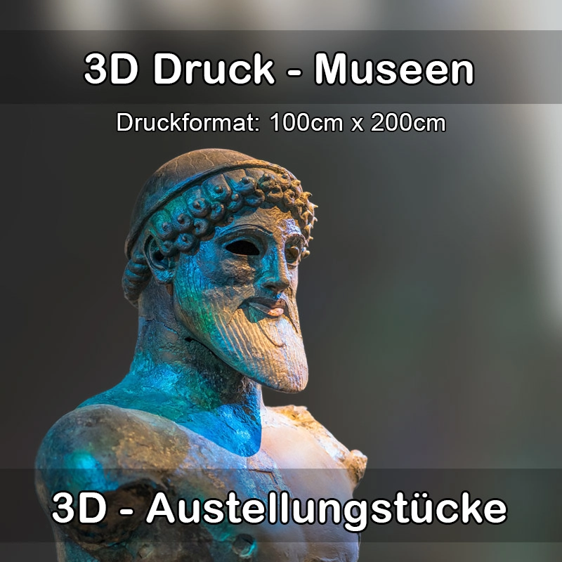 3D Druckservice in Titz für Skulpturen und Figuren 