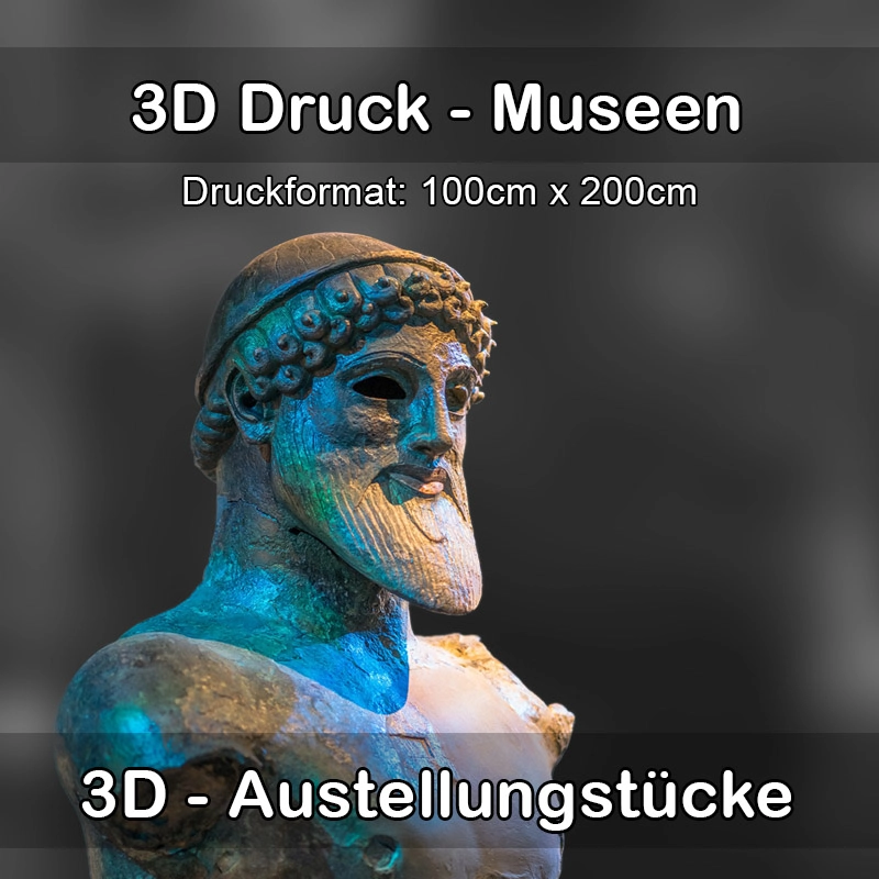 3D Druckservice in Todtnau für Skulpturen und Figuren 