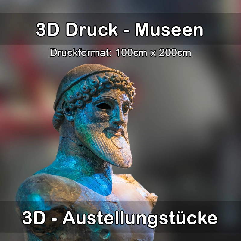 3D Druckservice in Töging am Inn für Skulpturen und Figuren 