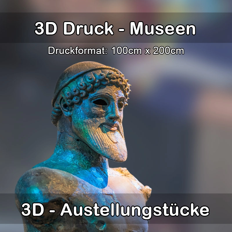 3D Druckservice in Tönisvorst für Skulpturen und Figuren 