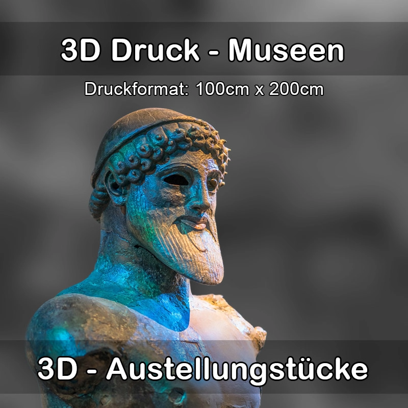 3D Druckservice in Tönning für Skulpturen und Figuren 