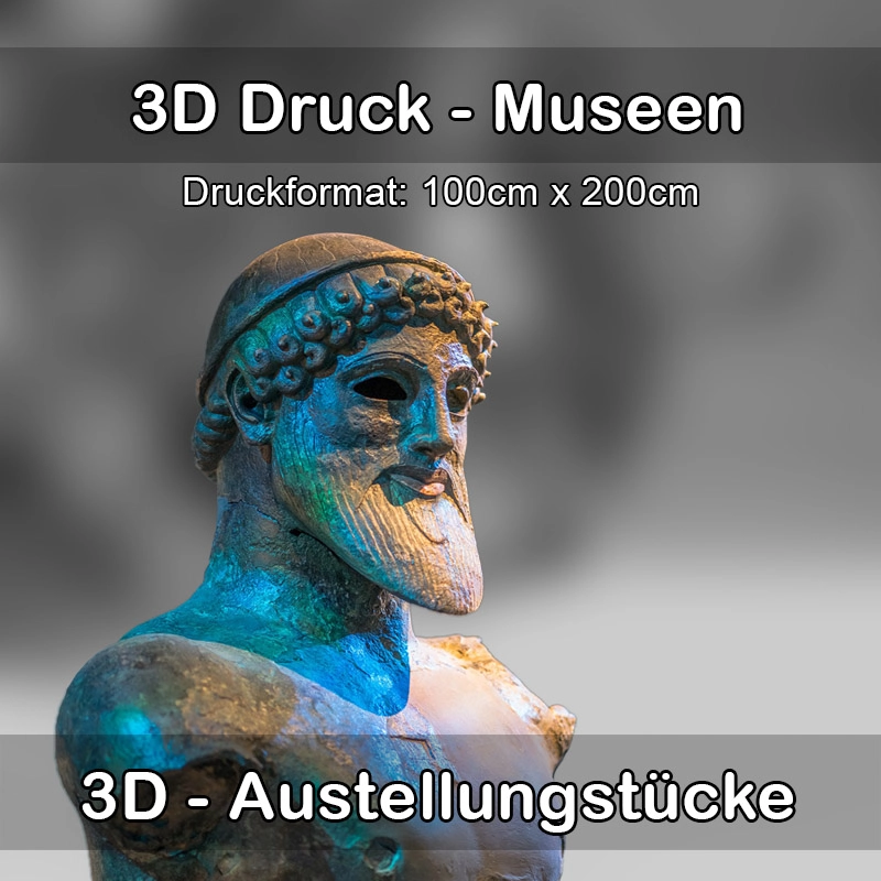 3D Druckservice in Torgau für Skulpturen und Figuren 