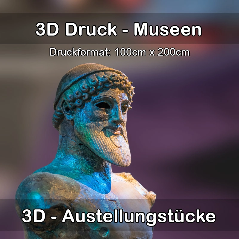 3D Druckservice in Tornesch für Skulpturen und Figuren 
