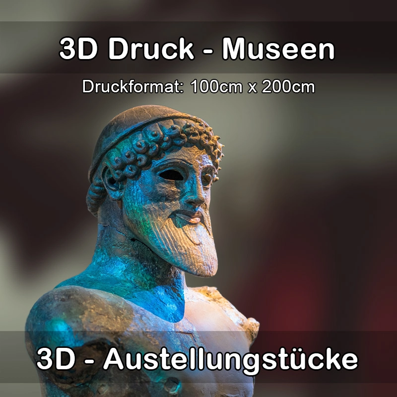 3D Druckservice in Traben-Trarbach für Skulpturen und Figuren 
