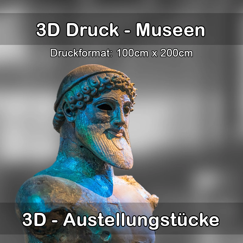 3D Druckservice in Traitsching für Skulpturen und Figuren 